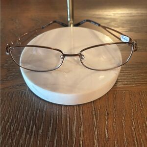 Charmant Titanium Glasses Frames – Brass – Size 135mm – Original $300